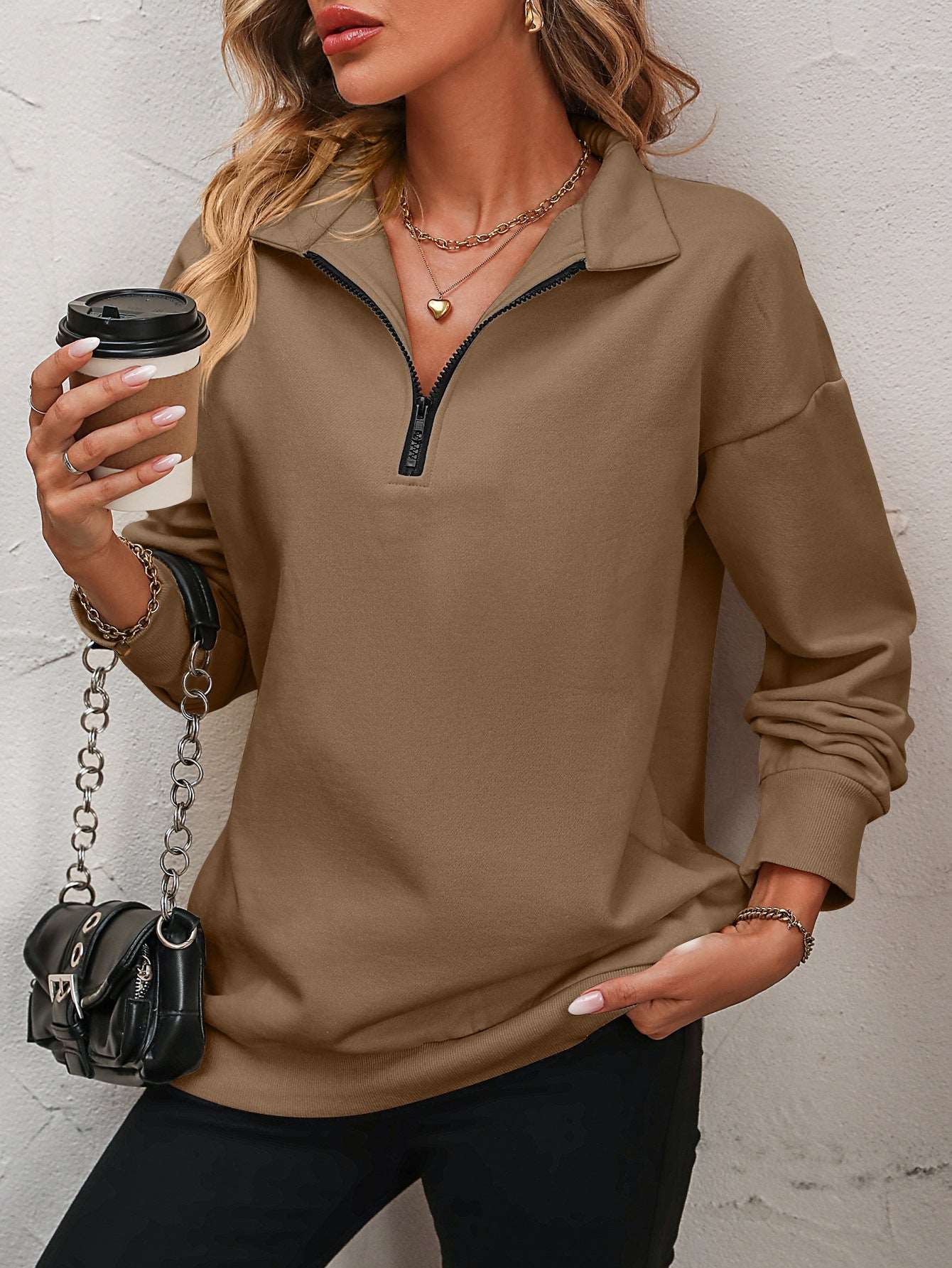 Top Everyday Zip-Up Sweatshirt