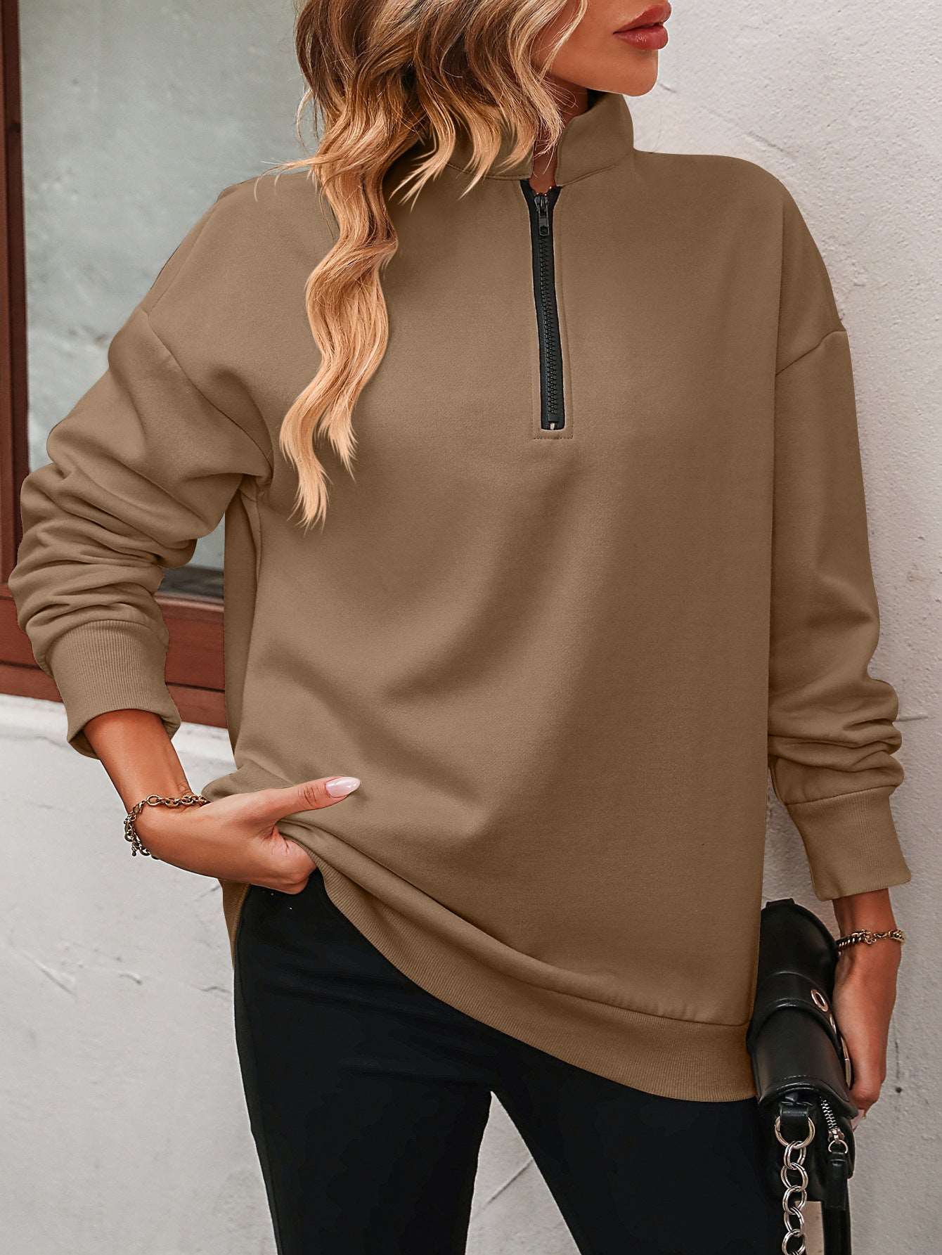 Top Everyday Zip-Up Sweatshirt