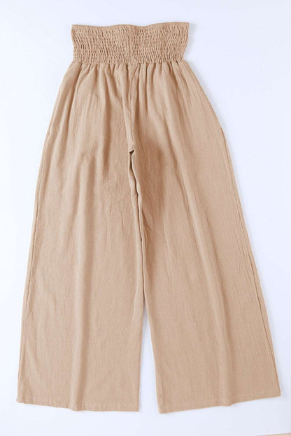 Pants High Waist Wide Leg Pants