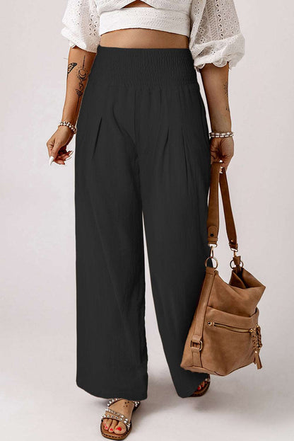 Pants High Waist Wide Leg Pants