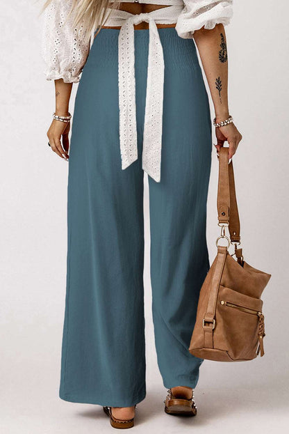 Pants High Waist Wide Leg Pants