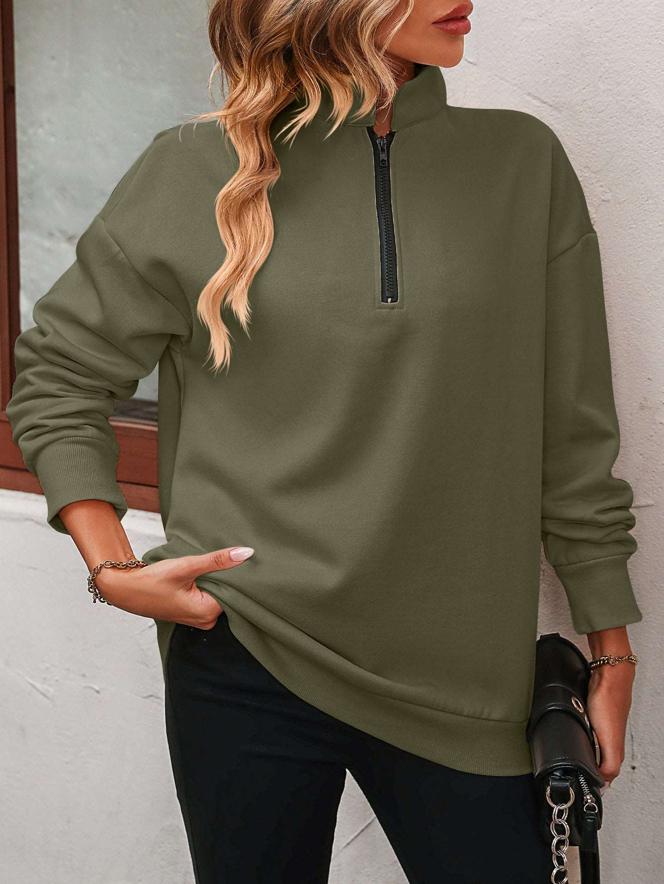 Top Everyday Zip-Up Sweatshirt