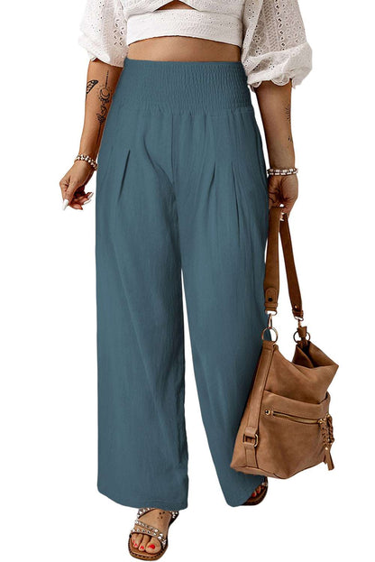 Pants High Waist Wide Leg Pants