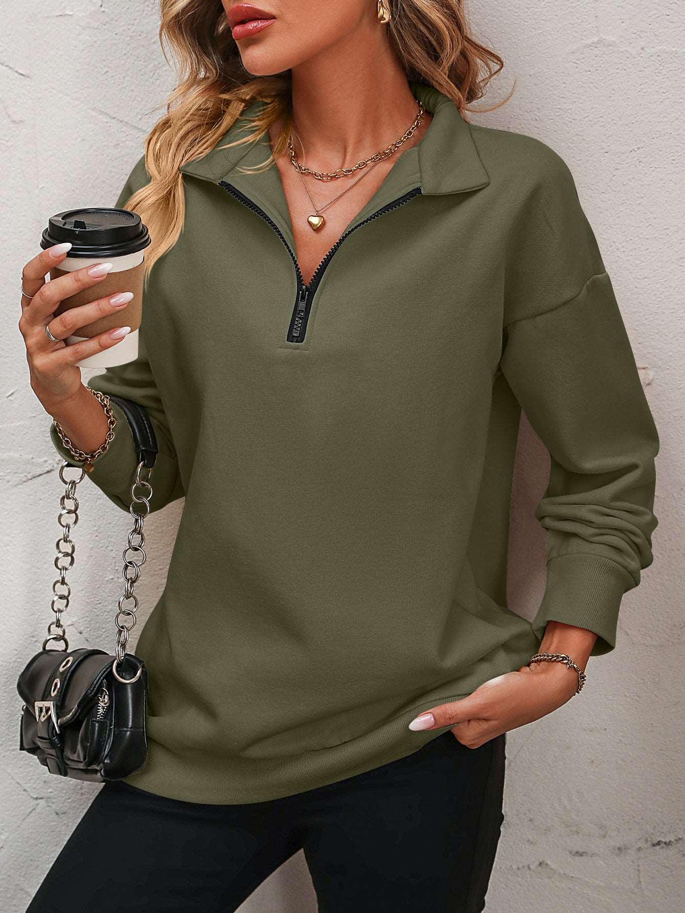 Top Everyday Zip-Up Sweatshirt