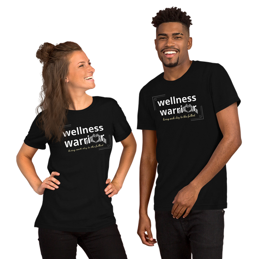 BM TEE Wellness Warrior Unisex Graphic Tshirt