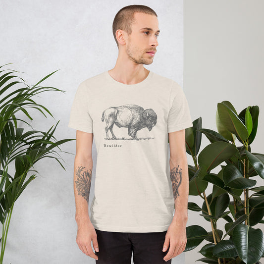 BM TEE Unisex Rewilder Graphic T-Shirt