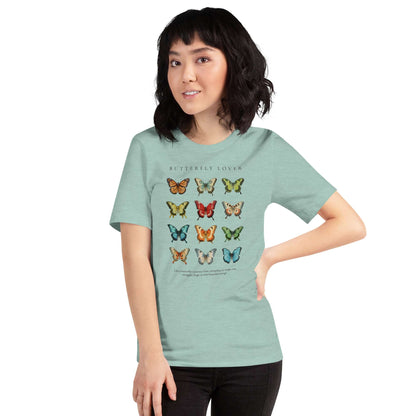 A BM TEE Butterfly Lover Graphic t-shirt