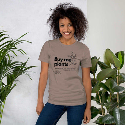 A BM TEE Buy Me Plants Graphic t-shirt