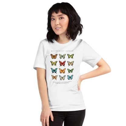 A BM TEE Butterfly Lover Graphic t-shirt