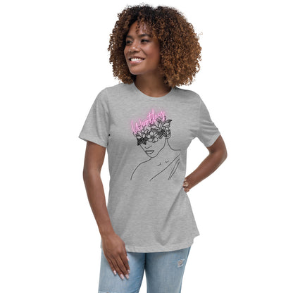 BM TEE Worthy Women's Graphic T-Shirt