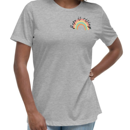 BM TEE Hope Rising Women's Graphic Tshirt