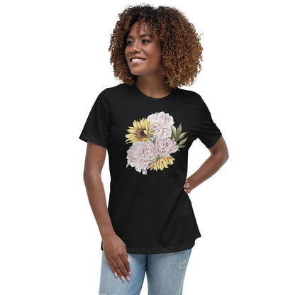 BM TEE Blooms Women's Graphic T-Shirt