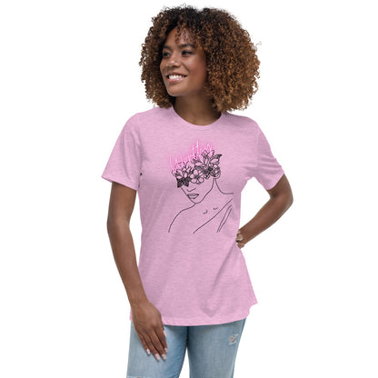 BM TEE Worthy Women's Graphic T-Shirt