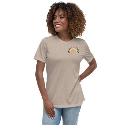 BM TEE Hope Rising Women's Graphic Tshirt