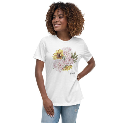 BM TEE Blooms Women's Graphic T-Shirt