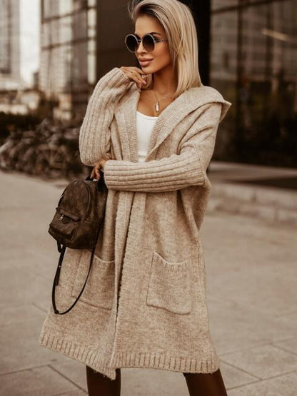 Top SIMPLY LIVE Hooded Cardigan